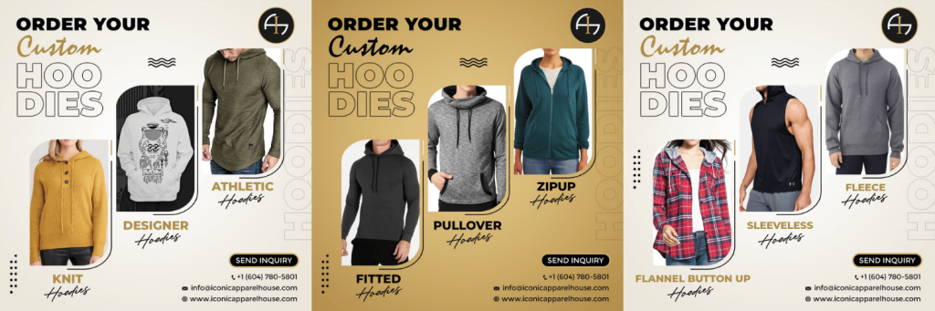 Best custom hoodies in Canada and USA