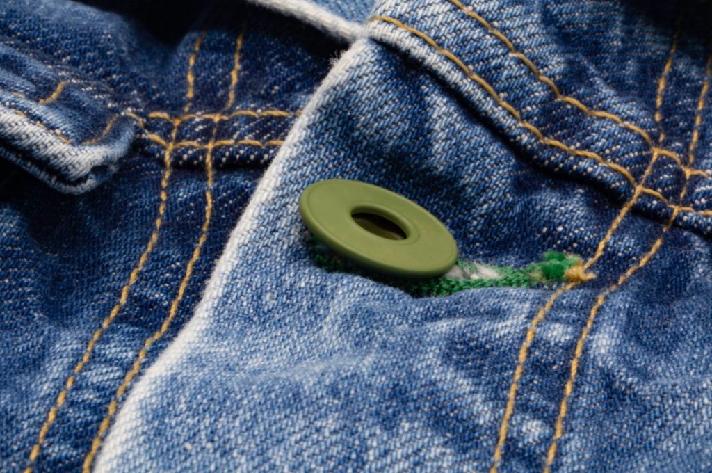 blue custom denim jackets canada