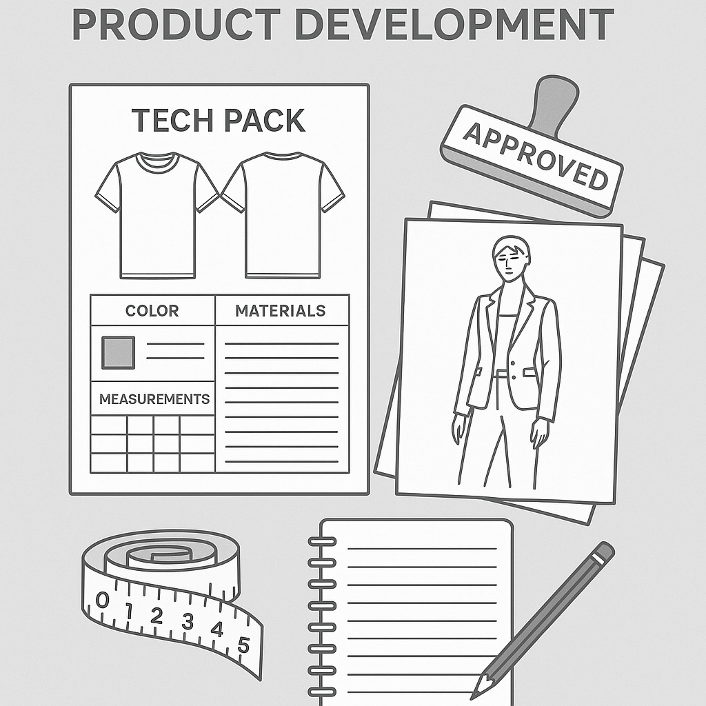 Tech Pack & Product Development
